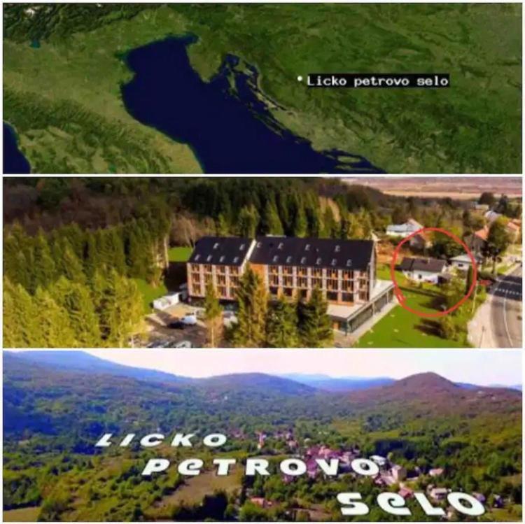 Apartment Bobic Licko Petrovo Selo Exteriér fotografie